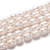 Natural Cultured Freshwater Pearl Beads Strands PEAR-L033-88-1