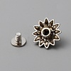 Zinc Alloy Buttons BUTT-WH0028-38C-2