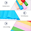 6 Rolls 6 Colors Handmade Crepe Paper DIY-CP0012-89C-6