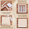 3 Stes 3 Styles Plastic Cross Stitch Embroidery Hoops DIY-CP0012-44C-4