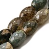 Tibetan Style dZi Beads Strands G-S389-A08-2