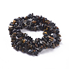 Natural Blue Tiger Eye Beads Strands G-G782-20-2