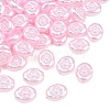 Imitation Pearl Acrylic Beads AC-CBAAA05-13B-1
