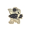 Astronaut Theme Enamel Pins PW-WGE67A1-05-1