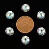 Transparent Acrylic Beads TACR-S152-04B-SS2111-3
