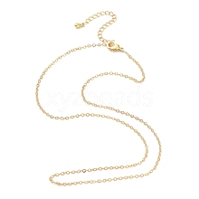 Brass Necklace Makings KK-P205-01G