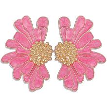 Vintage Flower Stud Earrings for Women JE1095D