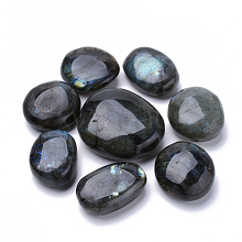 Natural Labradorite Decorations G-S282-40