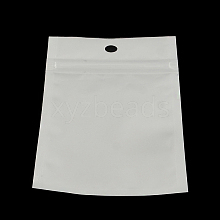 Pearl Film Plastic Zip Lock Bags OPP-R003-10x15