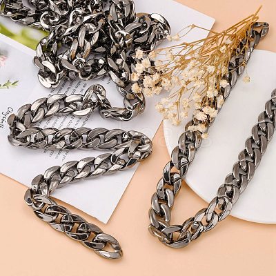 CCB Plastic Twisted Chains Curb Chain CHAC-A001-K16-1