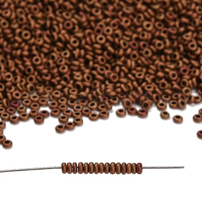 TOHO 11/0 Demi Round Beads SEED-DR11-0618-1