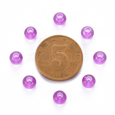 Transparent Acrylic Beads X-MACR-S370-A6mm-740-1