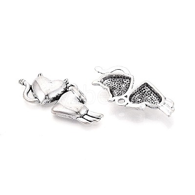 Tibetan Style Zinc Alloy Pendants TIBE-N016-03AS-1