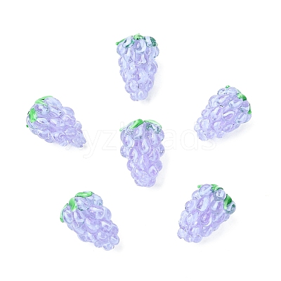 3Pcs Handmade Lampwork Beads LAMP-YW0001-73B-01-1