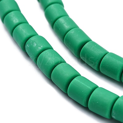 Polymer Clay Bead Strands CLAY-T001-C-1
