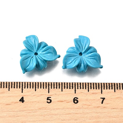 Synthetic Turquoise Beads G-S390-04A-1
