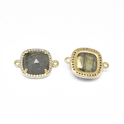Natural Labradorite Links connectors G-L514-019G-1