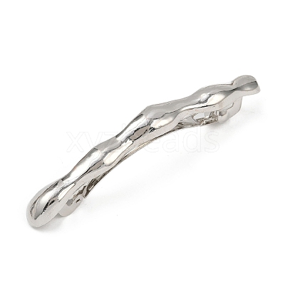 Alloy with Iron Clip Hair Barrettes LS-PHAR-G014-02A-P-1