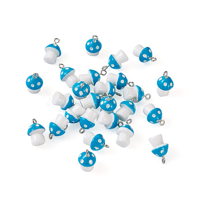 Plastic Pendants KY-TA0001-15D-1