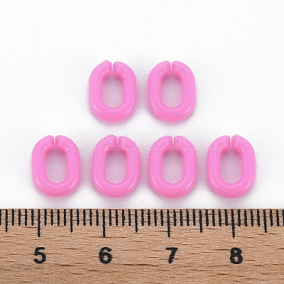 Opaque Acrylic Linking Rings MACR-S373-68-A09-1