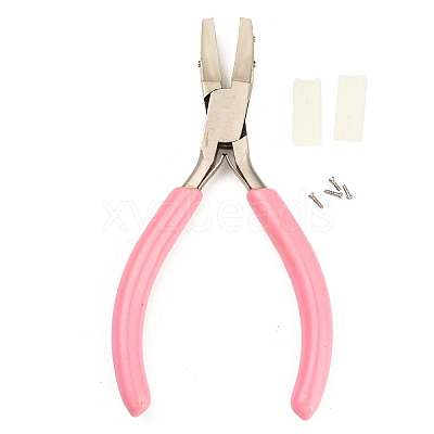 45 Carbon Steel Nylon Jaw Pliers PT-WH0009-02-1