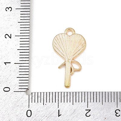 Valentine's Day Alloy Enamel Pendants ENAM-I084-01KCG-21-1