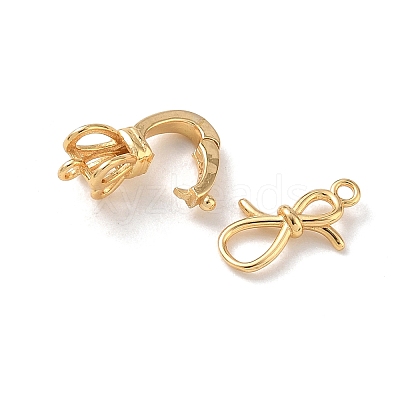925 Sterling Silver Fold Over Clasps SE-CBAF1B0-01G-1