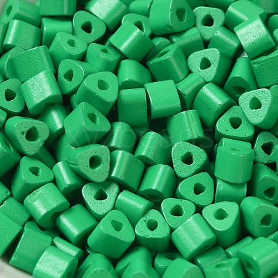 Baking Paint Glass Bead SEED-H002-K-D305-1
