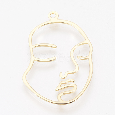 Brass Pendants X-KK-Q735-331G-1