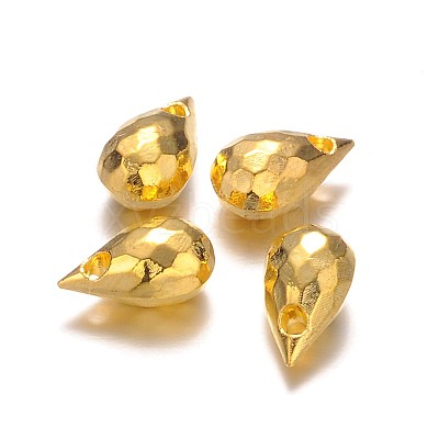 Alloy Teardrop Charms X-PALLOY-L155-02G-1