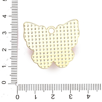 Alloy & Resin & Glitter Powder Pendants RE-CBA4A70-01A-1