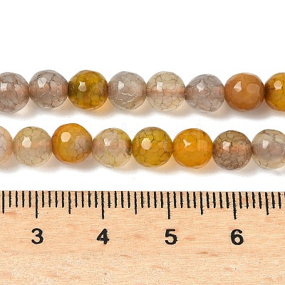 Natural Agate Beads Strands G-C082-A01-54-1