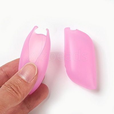 Silicone Portable Toothbrush Case SIL-WH0001-05-1