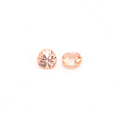 Transparent Acrylic Rhinestone Cabochons TACR-WH0013-02H-1