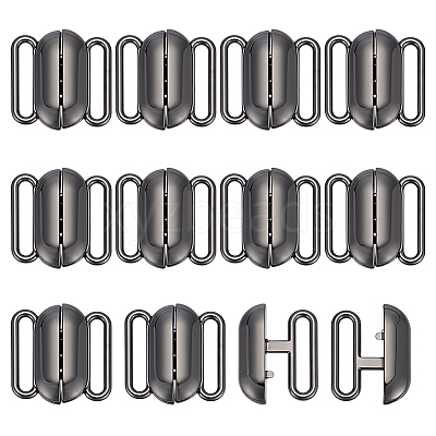 12Pcs Alloy Interlocking Clasps FIND-PH0038-27EB-1