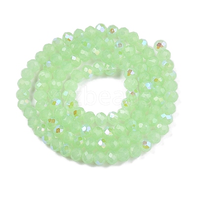 Electroplate Glass Beads Strands EGLA-A044-J4mm-L08-1