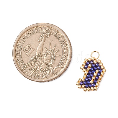 Handmade MIYUKI Seed Beads PALLOY-MZ00867-04-1