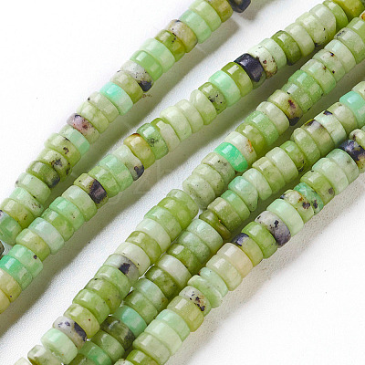 Natural Serpentine Beads Strands G-F576-02-1