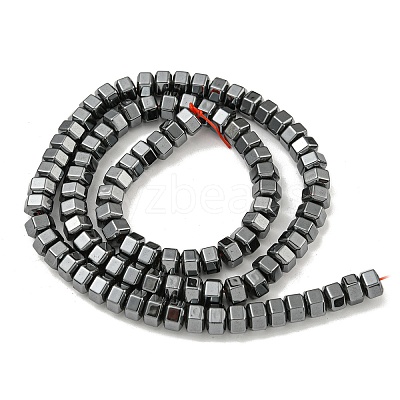 Non-magnetic Synthetic Hematite Beads Strands G-I365-21-1