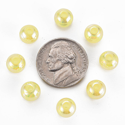 Imitation Jelly Acrylic Beads MACR-S373-66-E01-1