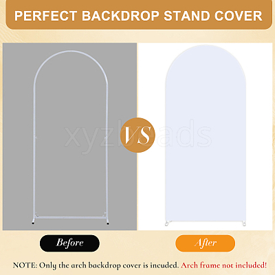 Cloth Arch Backdrop Cover for Birthday Party Wedding Baby Shower Decorations DIY-WH20079-044D-1