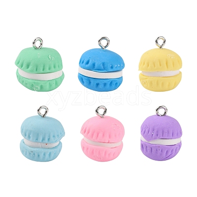 Handmade Polymer Clay Pendants CLAY-Q240-016-1