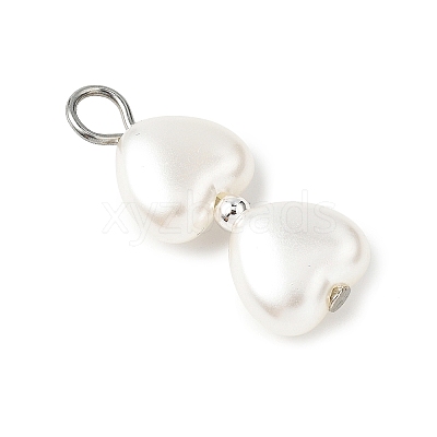 ABS Plastic Imitation Pearl Pendants PALLOY-JF04683-02-1