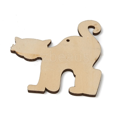 Natural Wood Big Pendants WOOD-B001-22-1