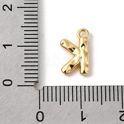 Brass Charms KK-P340-01G-K-1