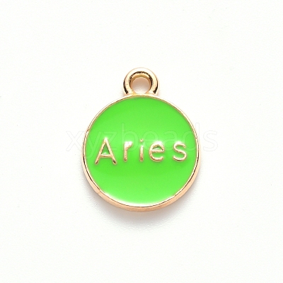 Alloy Enamel Pendants LS-ENAM-S124-01A-06A-1