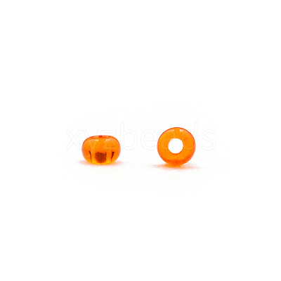 15/0 Transparent Czech Glass Seed Beads SEED-N004-004-32-1