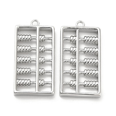 Brass Pendants KK-B062-09P-1