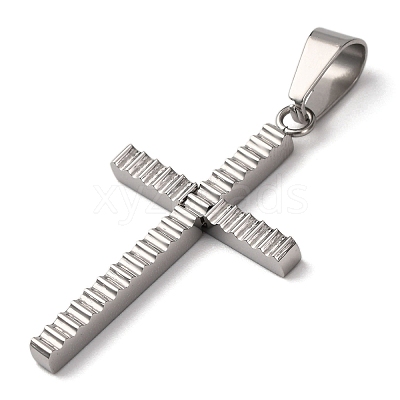 304 Stainless Steel Pendants STAS-F323-13P-1