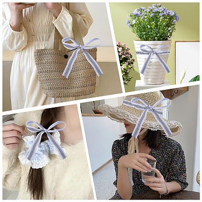 1 Roll Polyester Ribbons SRIB-CY0001-31B-1